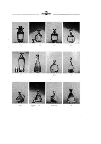 Stromberg 1954 Swedish Glass Catalogue, Page 15