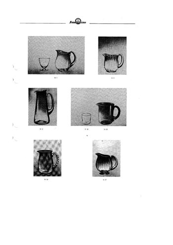 Stromberg 1954 Swedish Glass Catalogue, Page 26