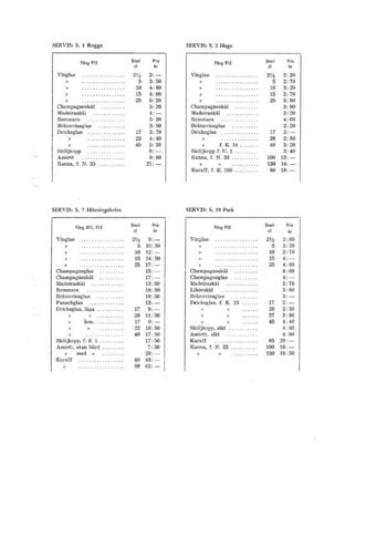 Stromberg 1954 Swedish Glass Catalogue, Page 34