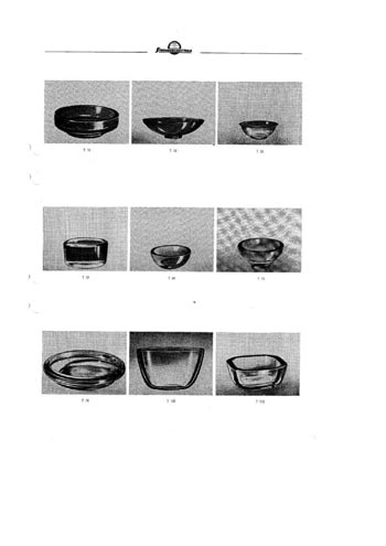 Stromberg 1954 Swedish Glass Catalogue, Page 37