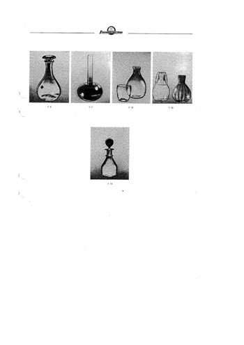 Stromberg 1954 Swedish Glass Catalogue, Page 46