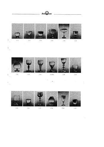 Stromberg 1954 Swedish Glass Catalogue, Page 48