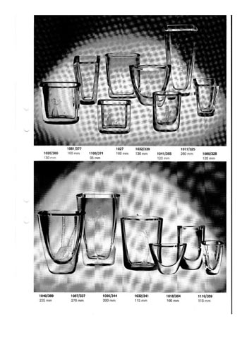 Stromberg 1977 Swedish Glass Catalogue, Page 3