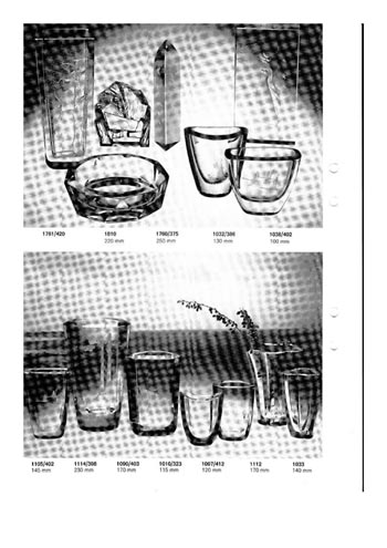 Stromberg 1977 Swedish Glass Catalogue, Page 4