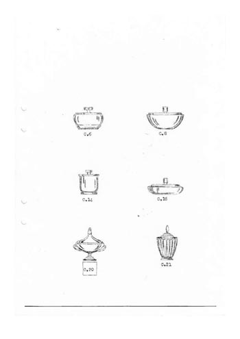 Stromberg Swedish Glass Catalogue, Before 1954, Page 18