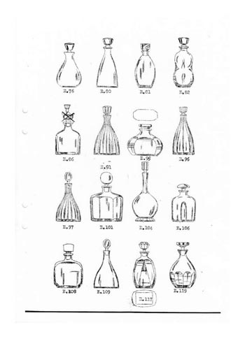 Stromberg Swedish Glass Catalogue, Before 1954, Page 23