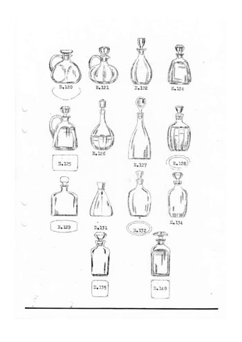 Stromberg Swedish Glass Catalogue, Before 1954, Page 24
