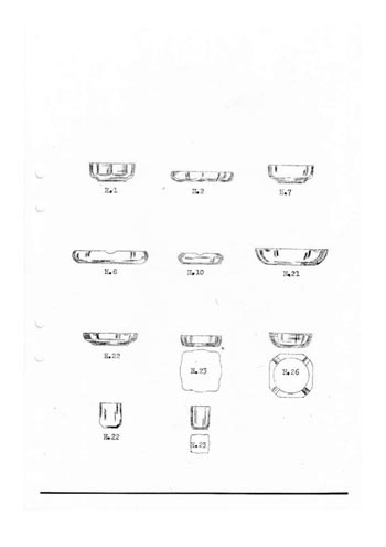 Stromberg Swedish Glass Catalogue, Before 1954, Page 29