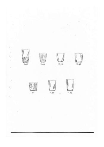 Stromberg Swedish Glass Catalogue, Before 1954, Page 32