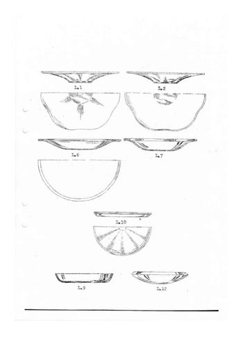 Stromberg Swedish Glass Catalogue, Before 1954, Page 35
