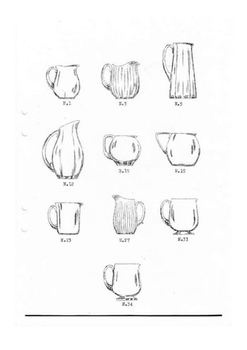 Stromberg Swedish Glass Catalogue, Before 1954, Page 39