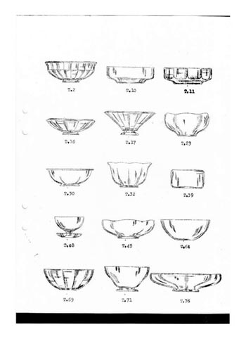 Stromberg Swedish Glass Catalogue, Before 1954, Page 60