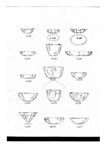 Stromberg Swedish Glass Catalogue, Before 1954, Page 62