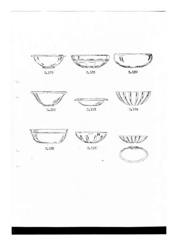 Stromberg Swedish Glass Catalogue, Before 1954, Page 63
