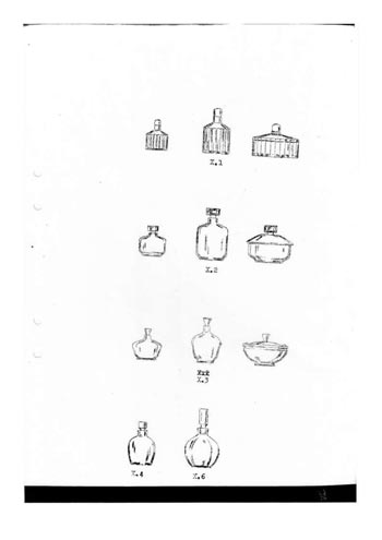 Stromberg Swedish Glass Catalogue, Before 1954, Page 69