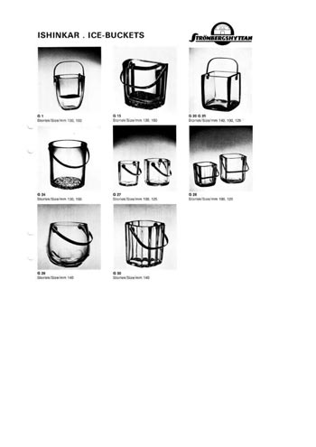 Stromberg Swedish Glass Catalogue, Year Unknown, Page 17