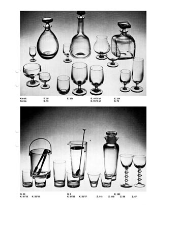 Stromberg Swedish Glass Catalogue, Year Unknown, Page 19