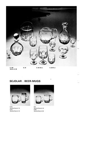Stromberg Swedish Glass Catalogue, Year Unknown, Page 20