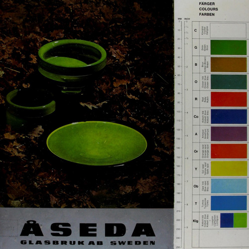 Aseda 1971-73 Catalogue