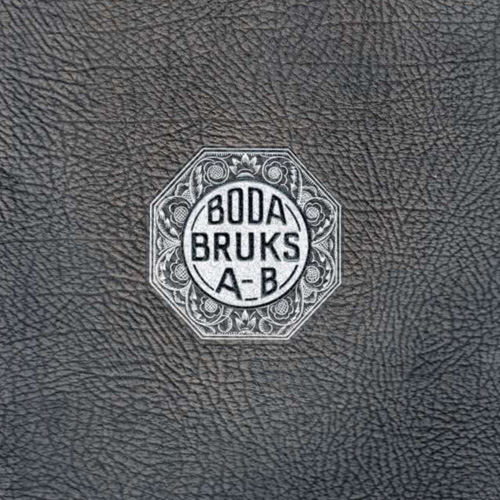 Boda 1933 Catalogue