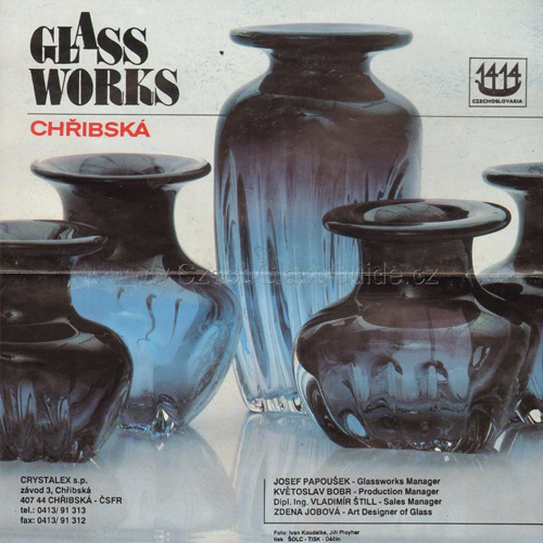 Chribska 1992 Catalogue