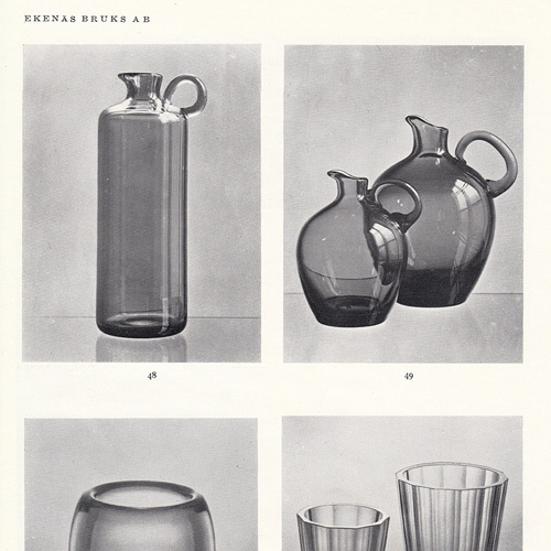 Ekenas 1960 Catalogue