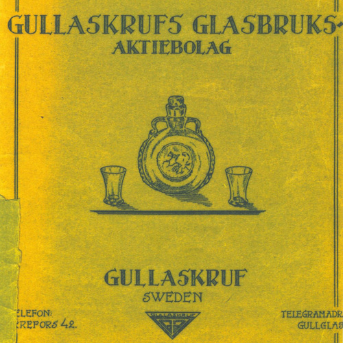 Gullaskruf Catalogue (after 1933)