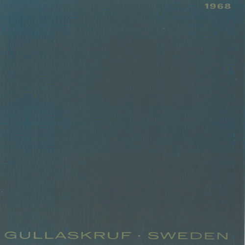 Gullaskruf 1968 Catalogue