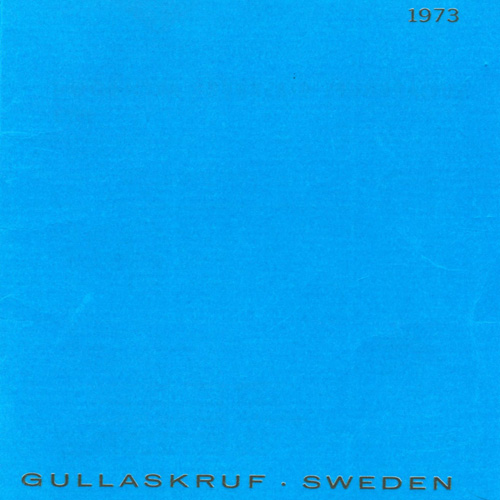 Gullaskruf 1973 Catalogue