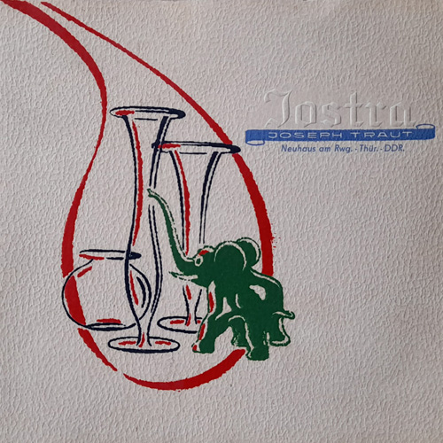 Jostra (Joseph Traut) 1956 Catalogue