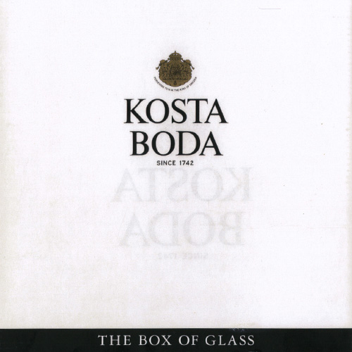 Kosta 1989 Catalogue - The Box of Glass