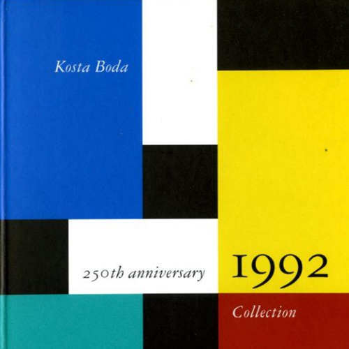 Kosta 1992 Catalogue