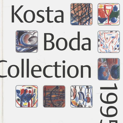 Kosta 1995 Catalogue