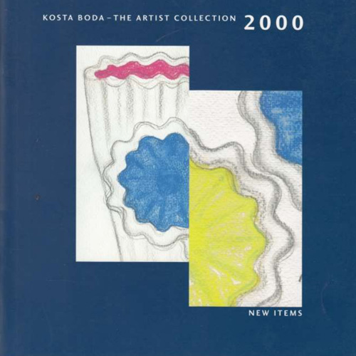 Kosta 2000 Catalogue - Artist Collection, New Items