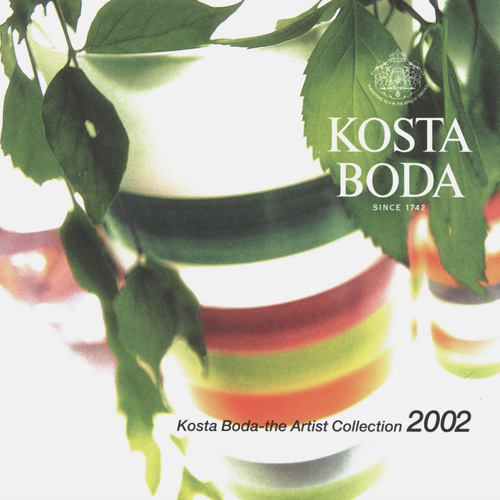 Kosta 2002 Catalogue