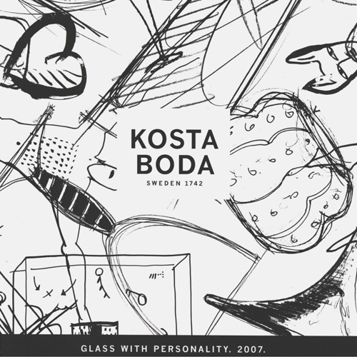 Kosta 2007 Catalogue - Glass With Personality