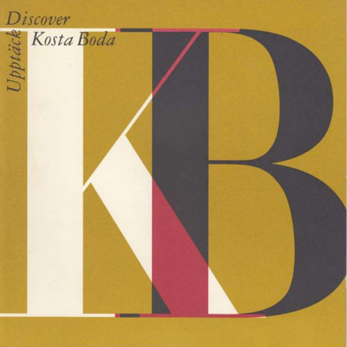 Kosta Catalogue - Discover Kosta Boda, probably 1993