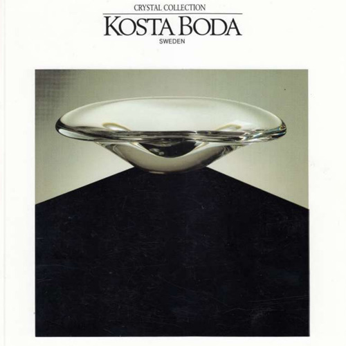 Kosta Catalogue - Crystal Collection