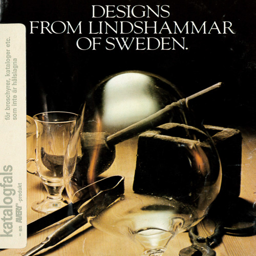 Lindshammar 1980's Catalogue