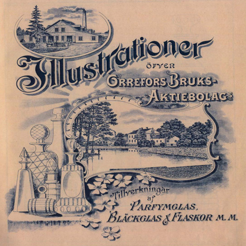 Orrefors 1907 Catalogue
