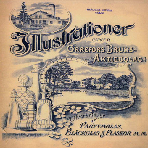 Orrefors 1908-10 Catalogue