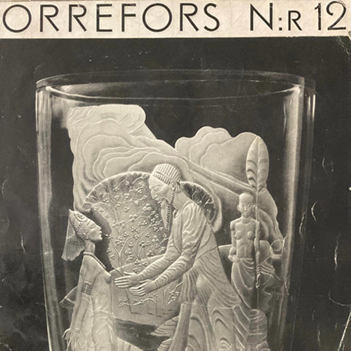 Orrefors 1937 Catalogue