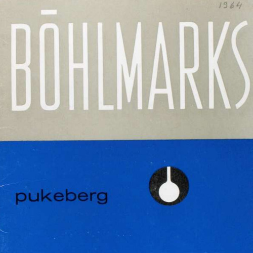 Pukeberg 1964 Catalogue