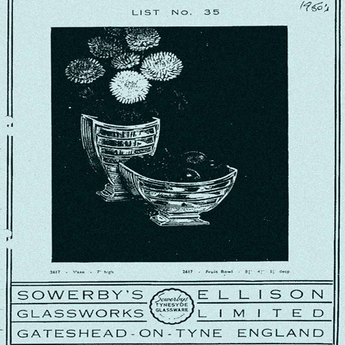 Sowerby  Catalogue List 35