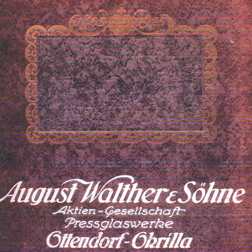 Walther & Sohne 1925 Catalogue