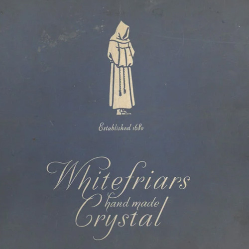 Whitefriars 1954 Catalogue