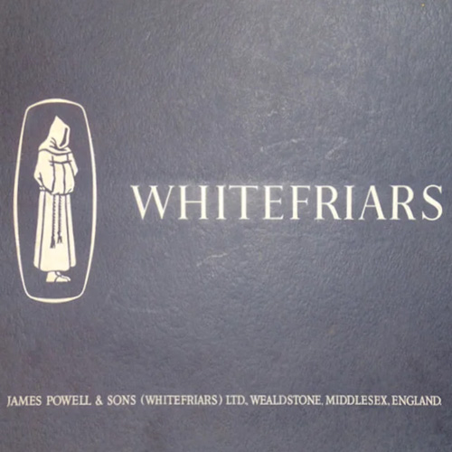 Whitefriars 1956 Catalogue