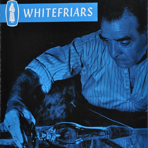Whitefriars 1961 Catalogue