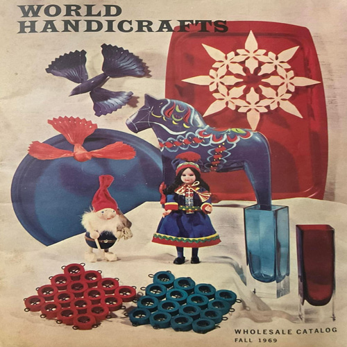 World Handicrafts 1969 Catalogue