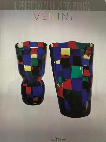Venini Murano Glass Brochure, Page 2